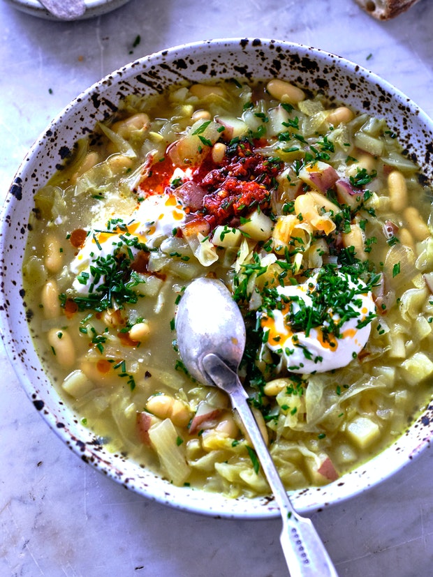 Rustic Cabbage Soup – 101 Cookbooks - Restaurant Guides