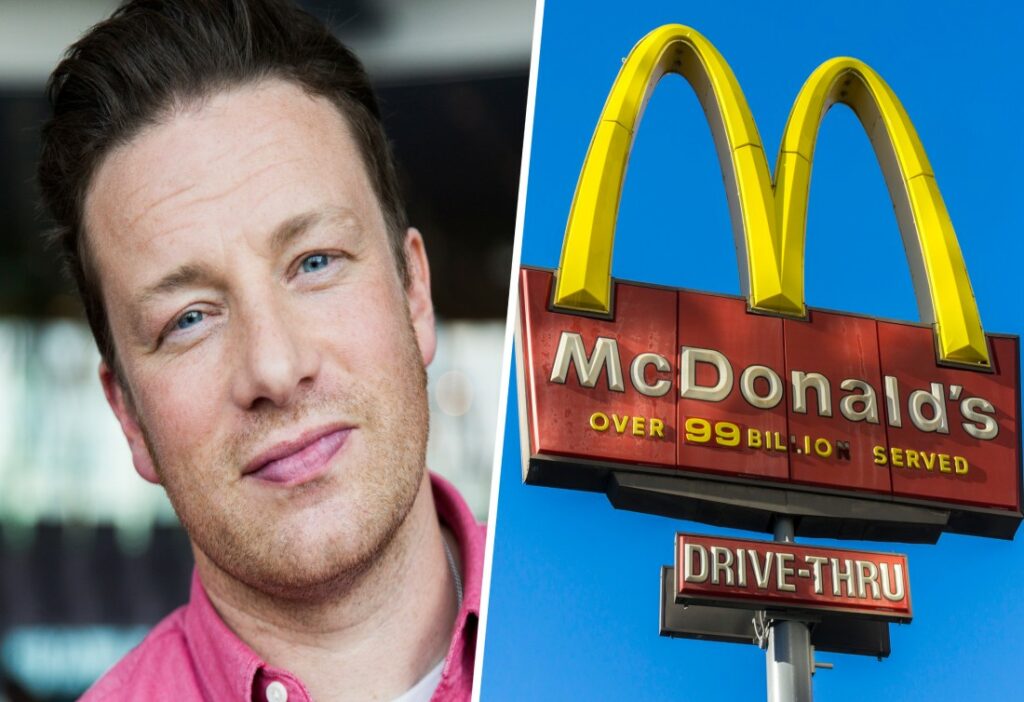 McDonald's Vs Jamie Oliver