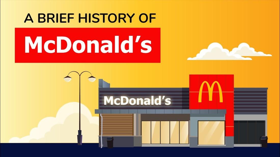 History of McDonald's