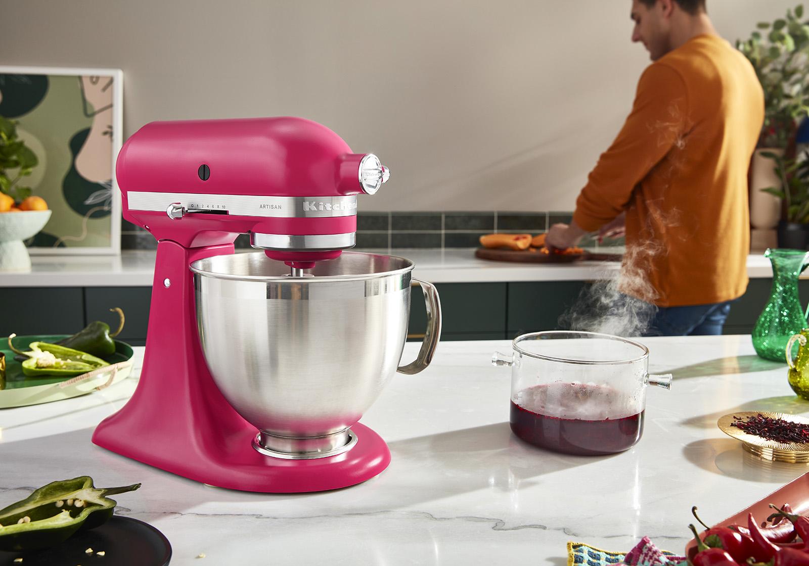 KitchenAid names 2023 Color of its Calendar Hibiscus - as the year Restaurant Guides
